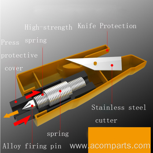 Car Hammer Life Hammer Safety Emergency Hammer Car